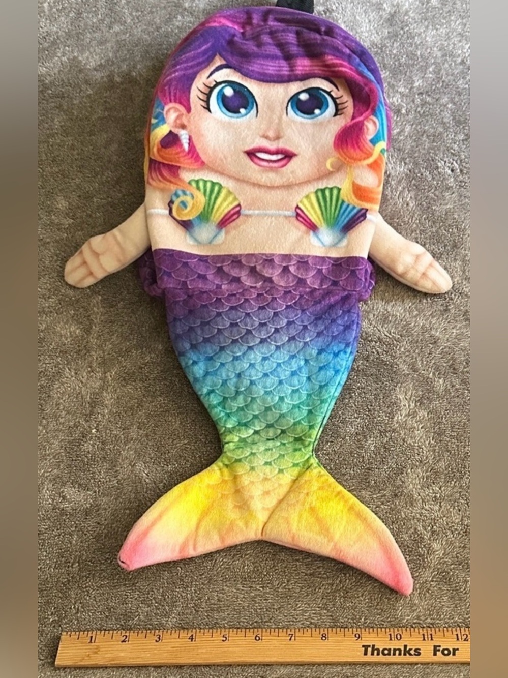 Colorful‎ Mermaid Backpack - Picture 3 of 3